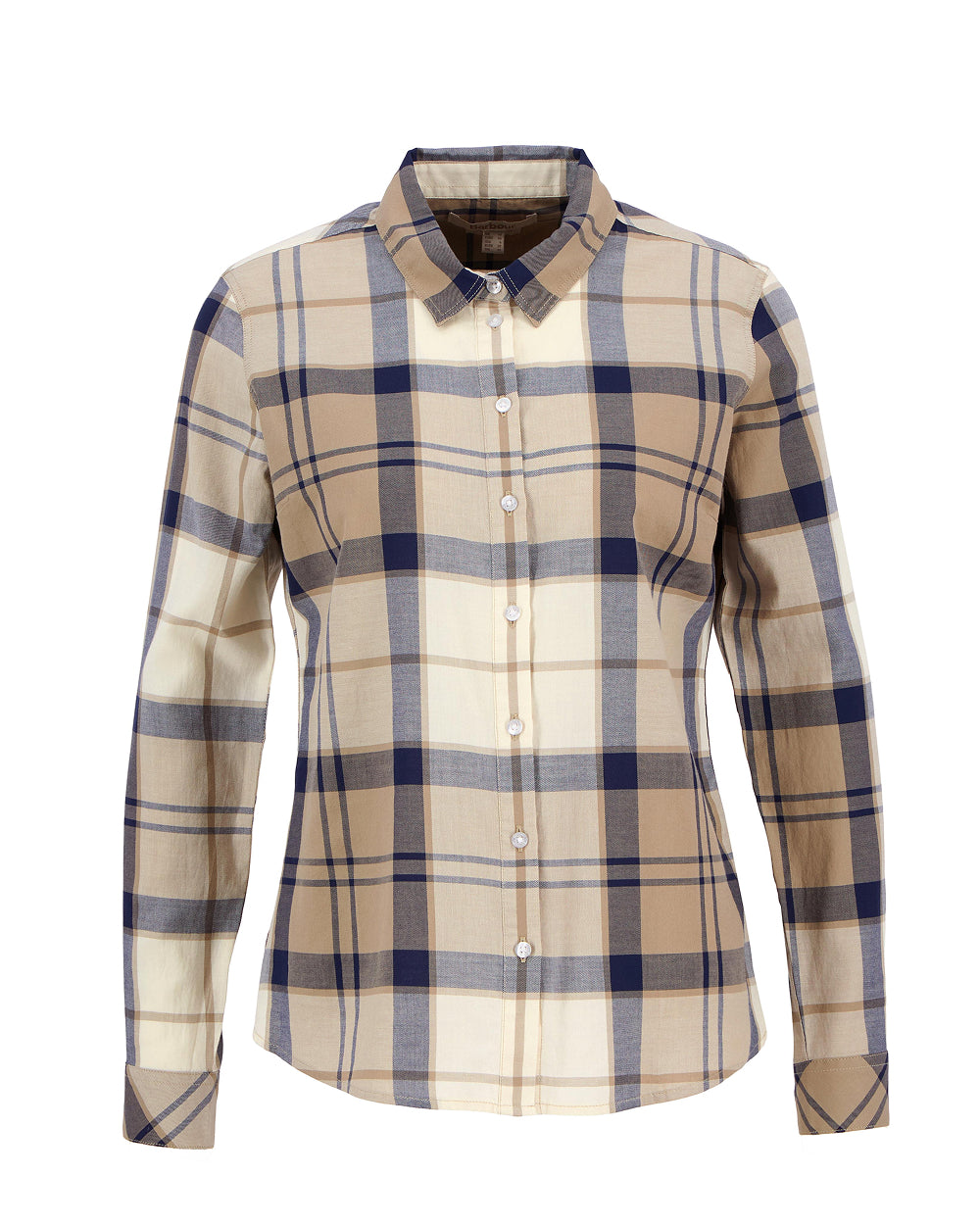 Bredon Check Navy