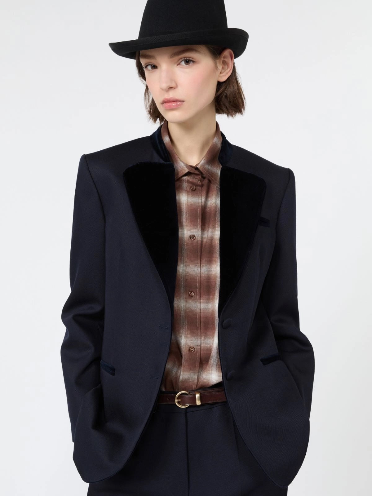 Wool Blazer - Ultramarine