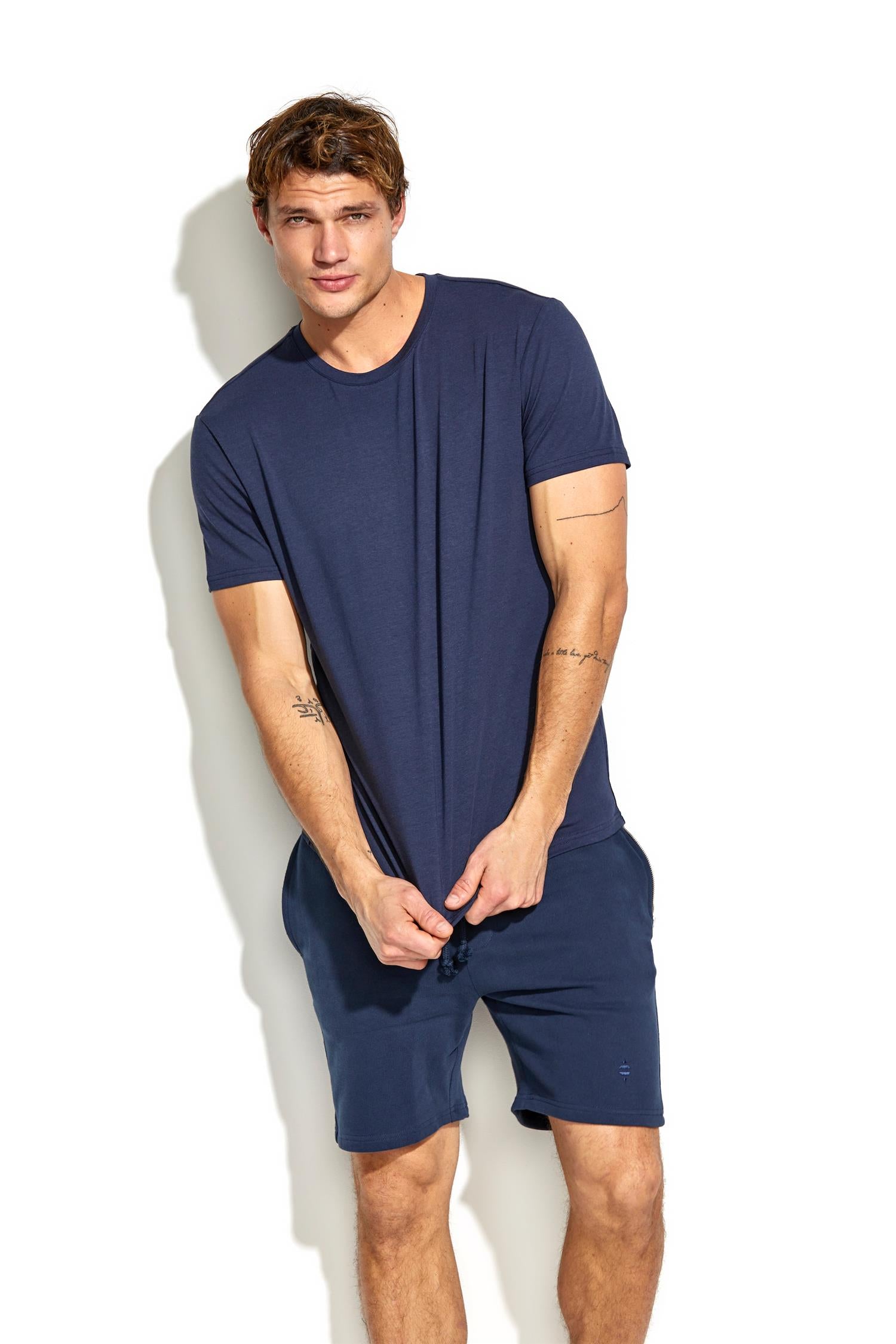 Bamboo / Cotton Tee Crew Base