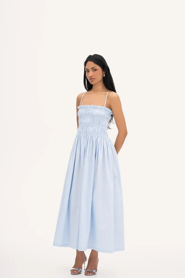 Iris Dress Blue