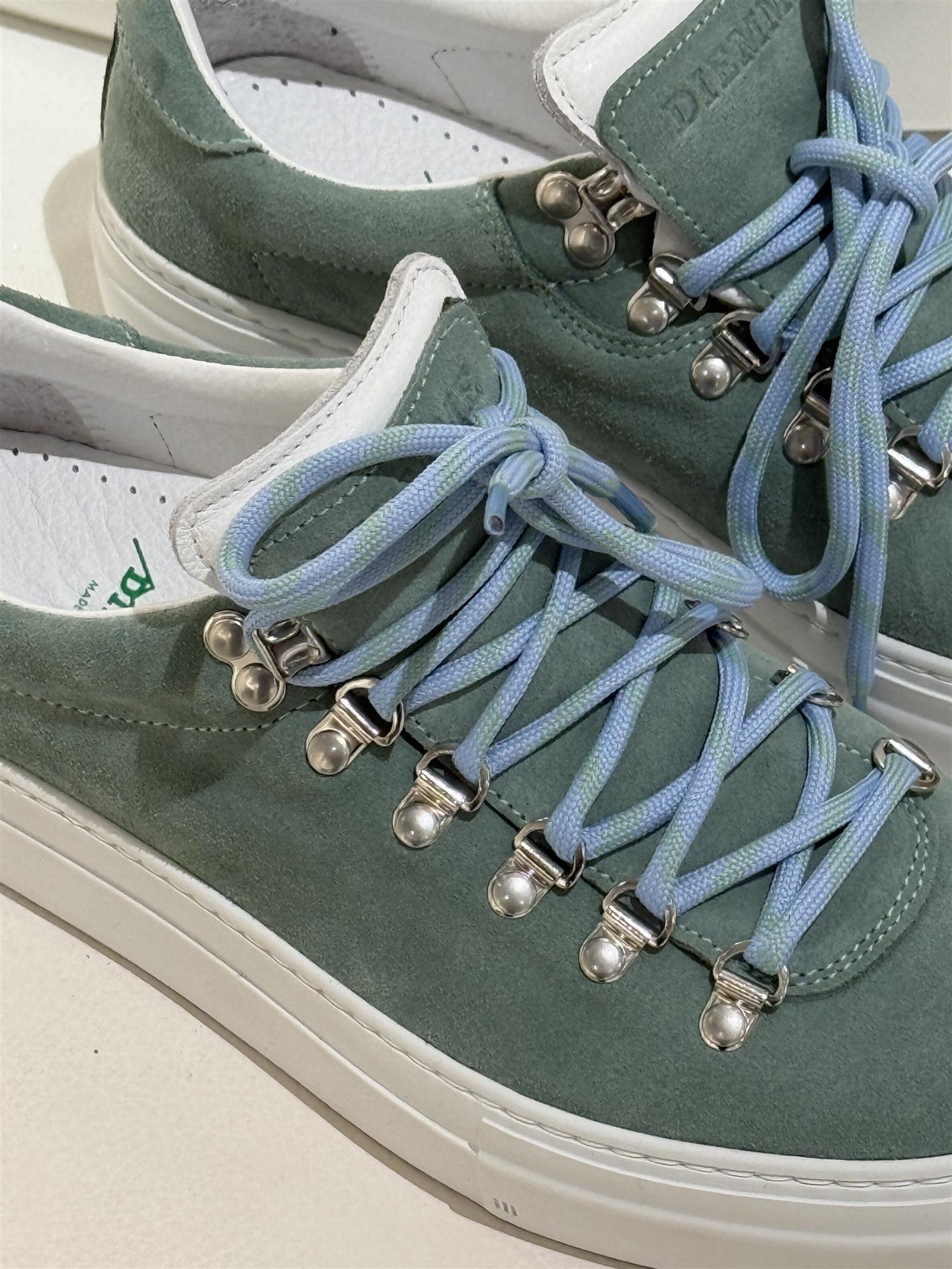 W Marostica Low Platform Aqua