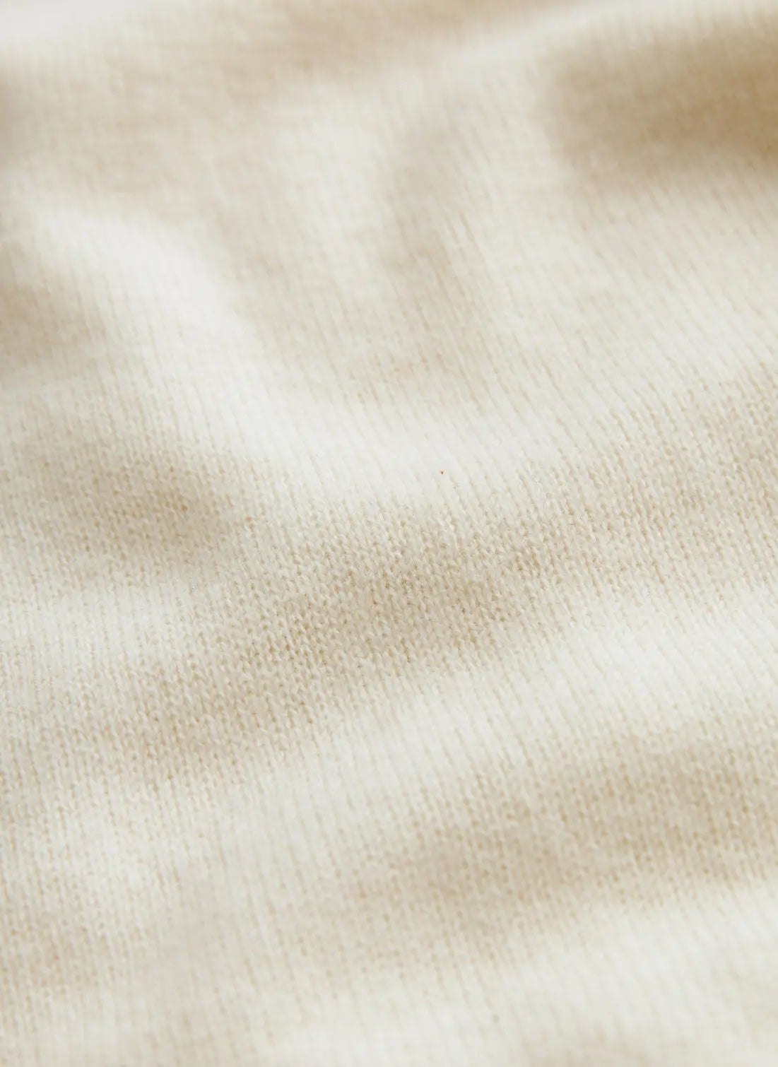 New Hertford Half Zip - Off White