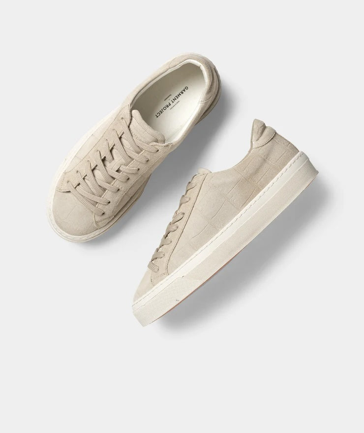 Kit - Sand Croco Suede