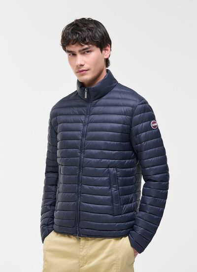 Quilted Jacket - Navy