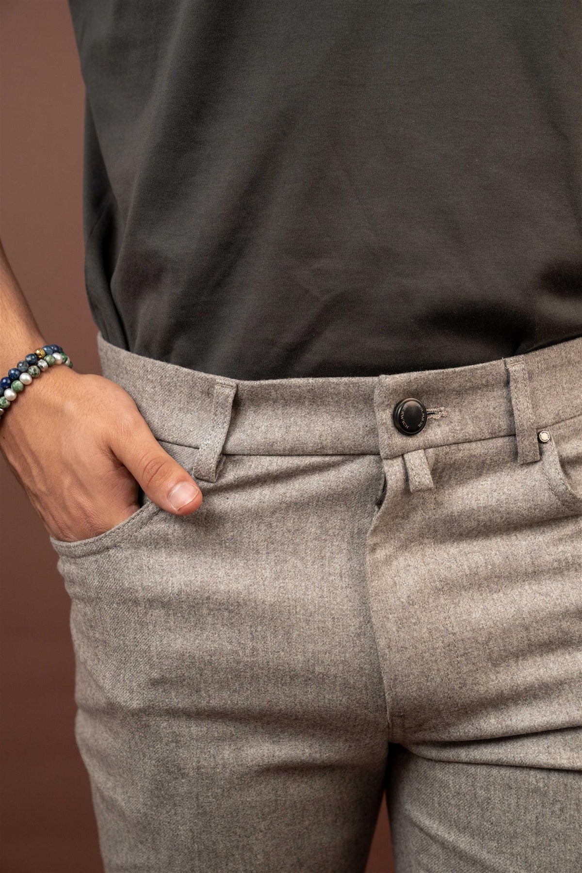 Morello 5PKT - Beige