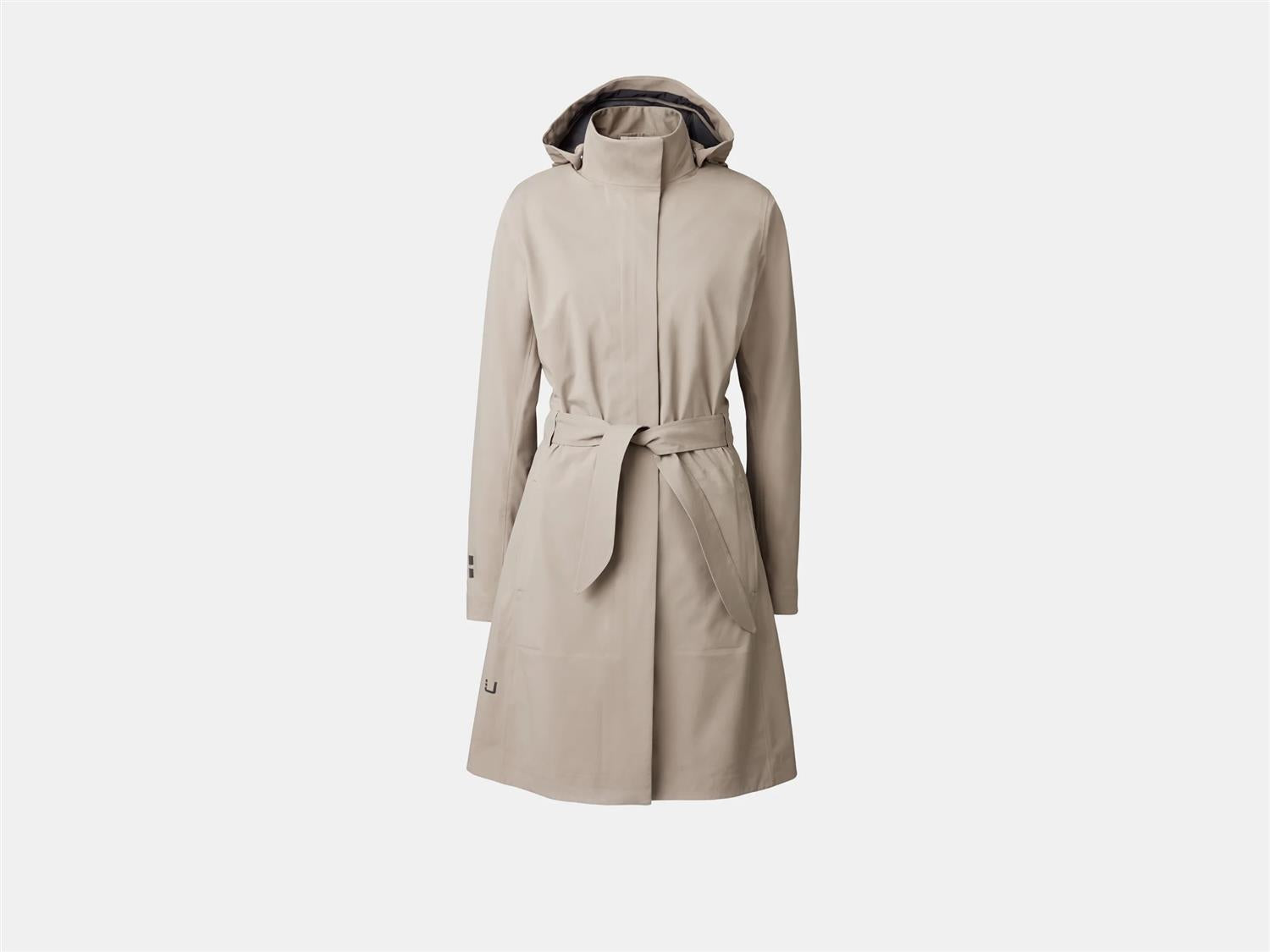 Elektra Coat Driftwood