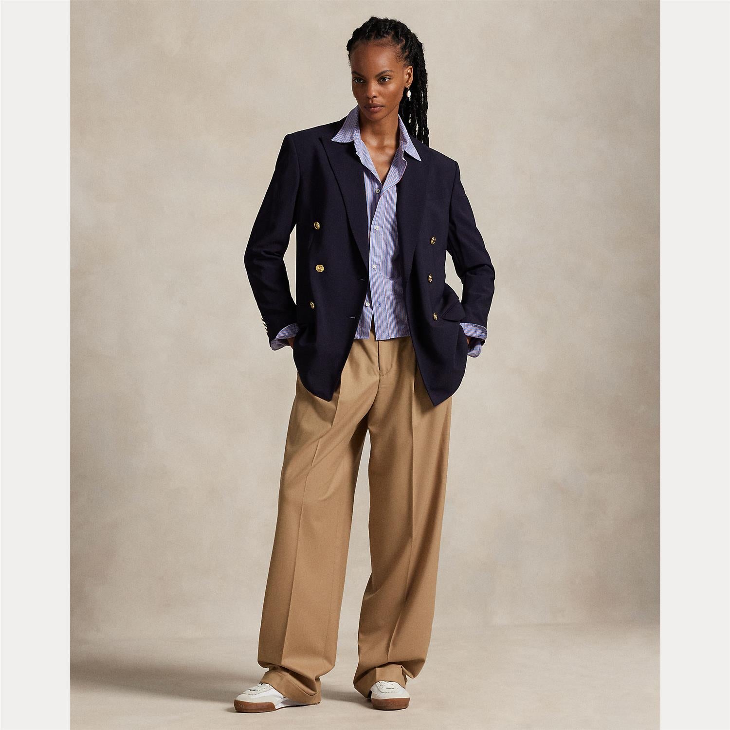 Woven Straight Pants
