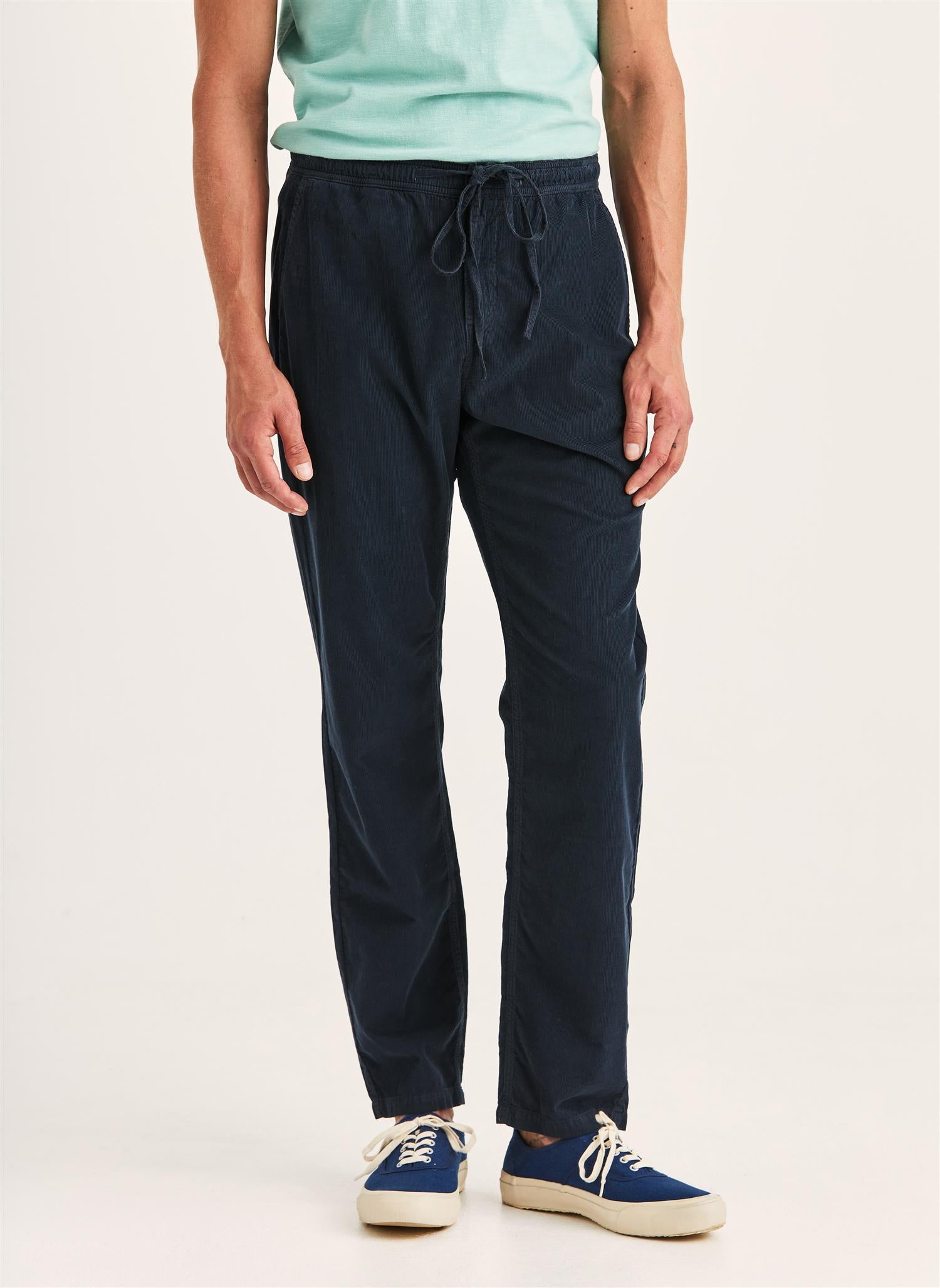Fenix Cord Trouser - Navy