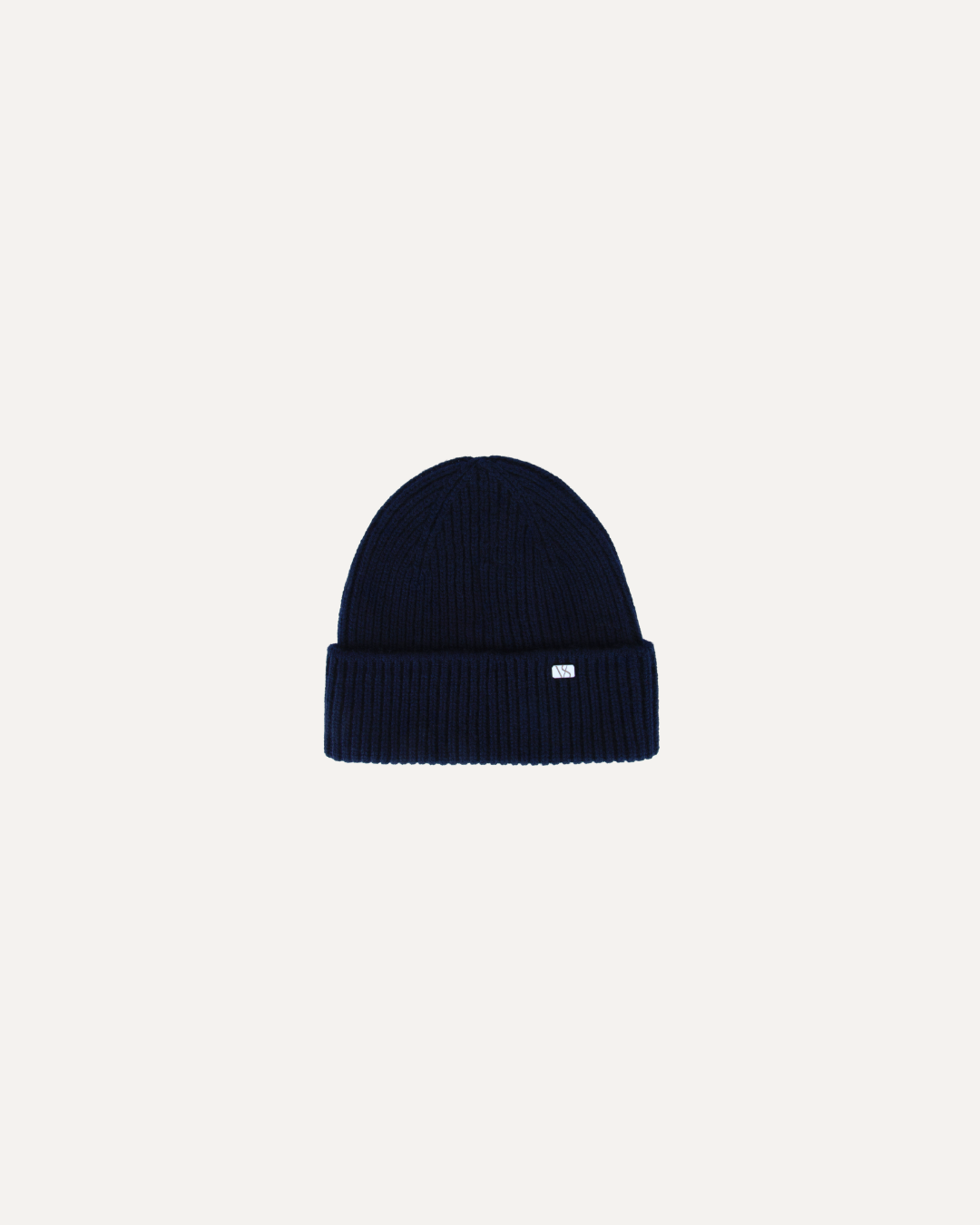 Beanie - Cashmere/Wool - Navy