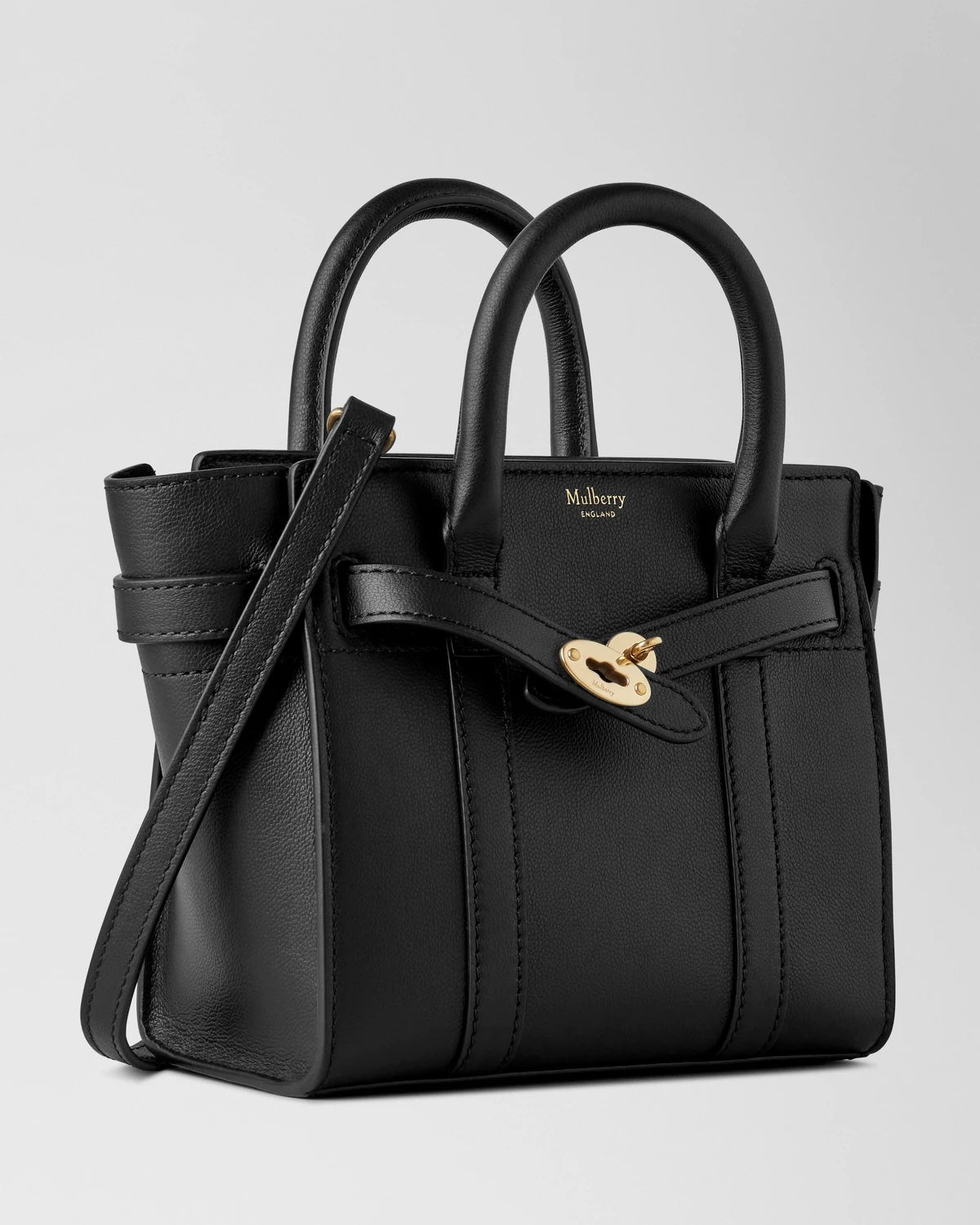 Micro Zipped Bayswater Black MCG