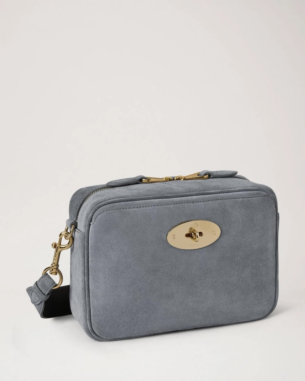Darley Camera Bag Foggy Grey Suede