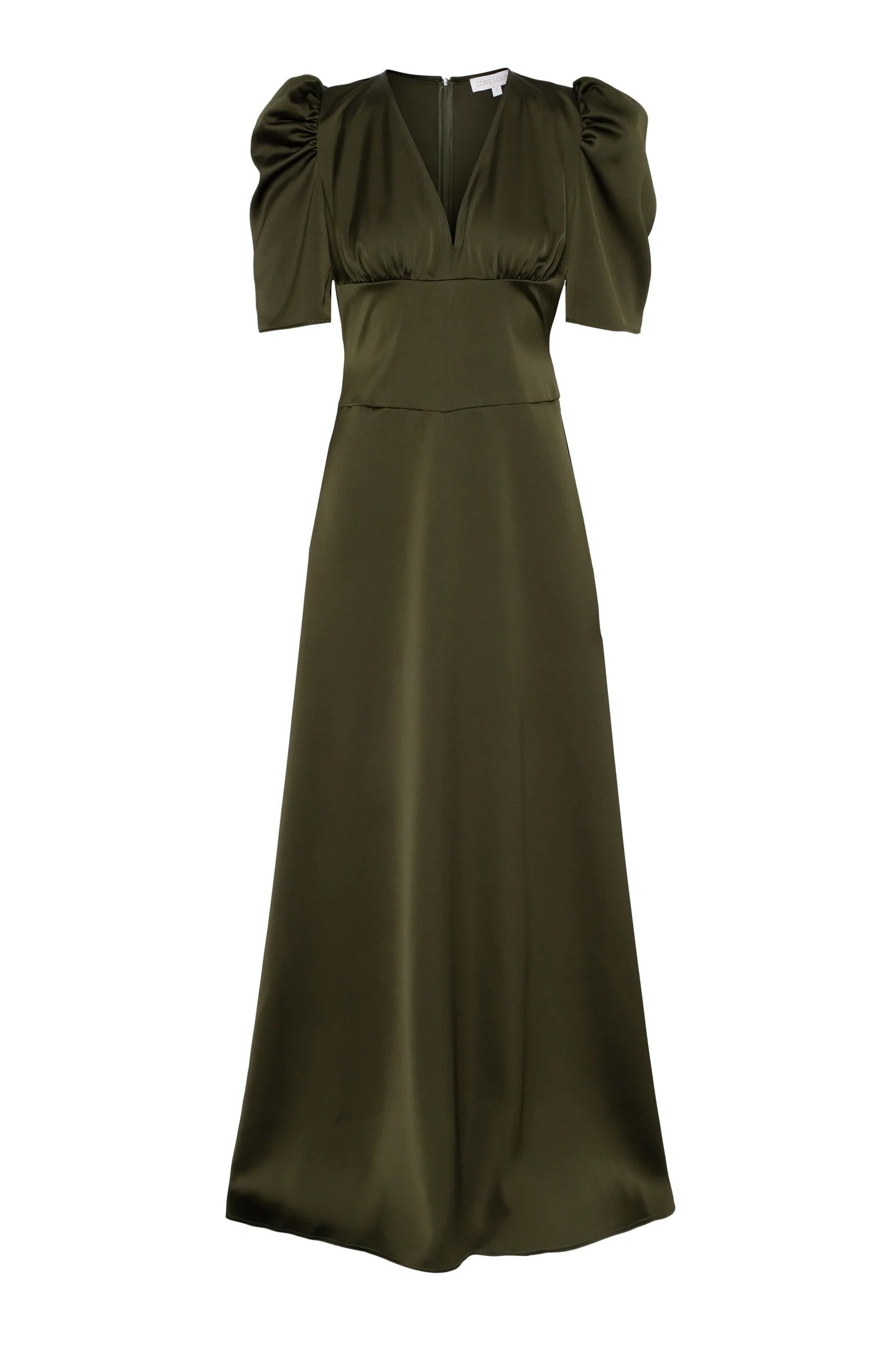 Francis Maxi Dress - Khaki