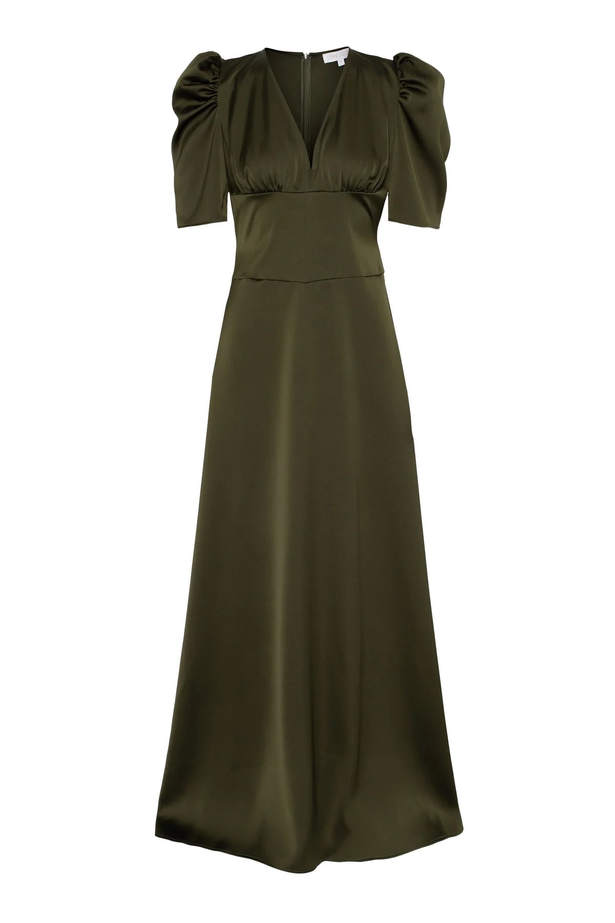 Francis Maxi Dress - Khaki