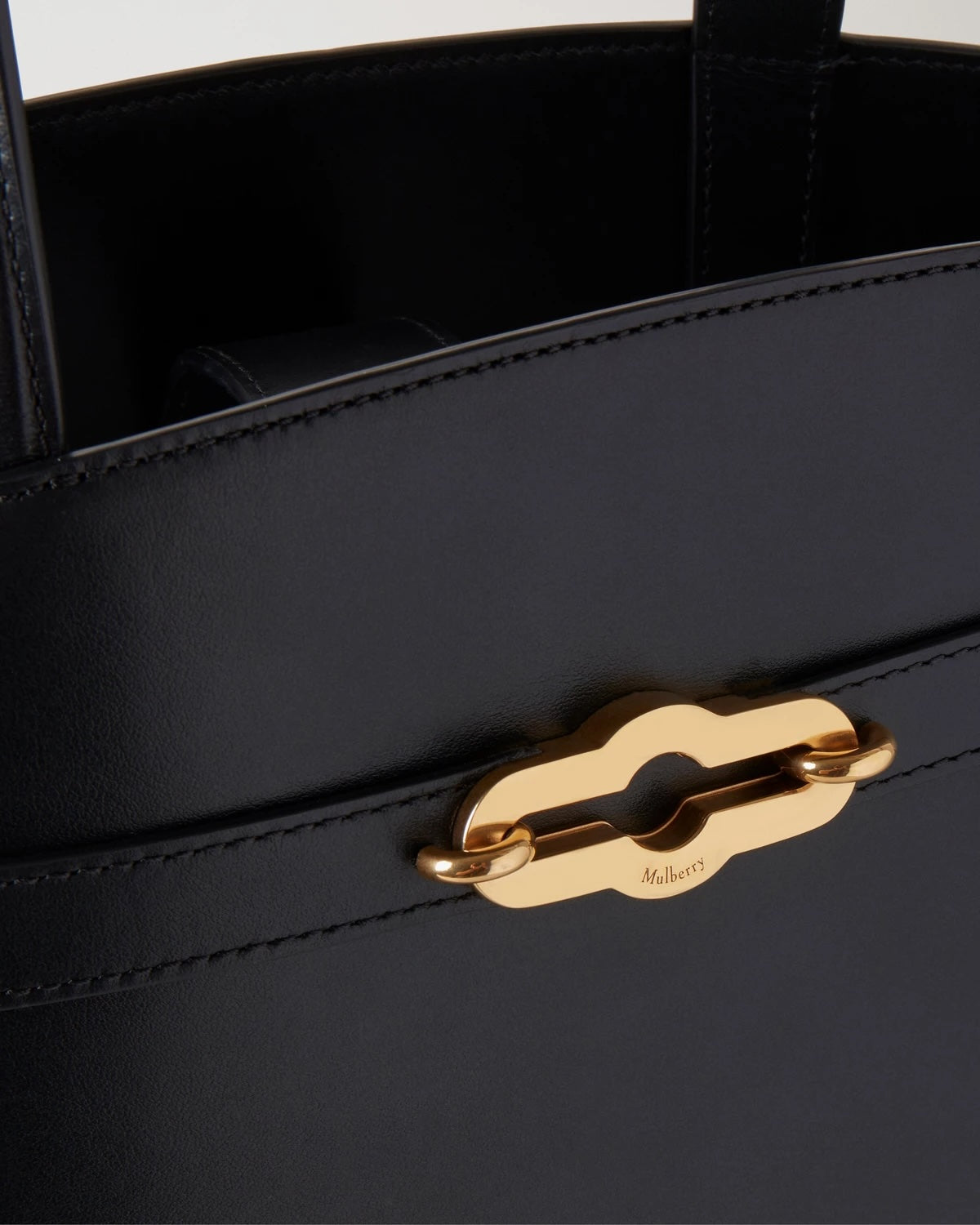 Pimlico Tote Black High Gloss Leather