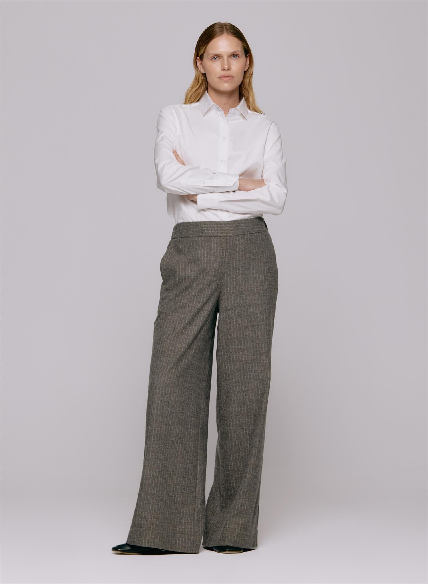 Mathilde Wool Blend Trouser