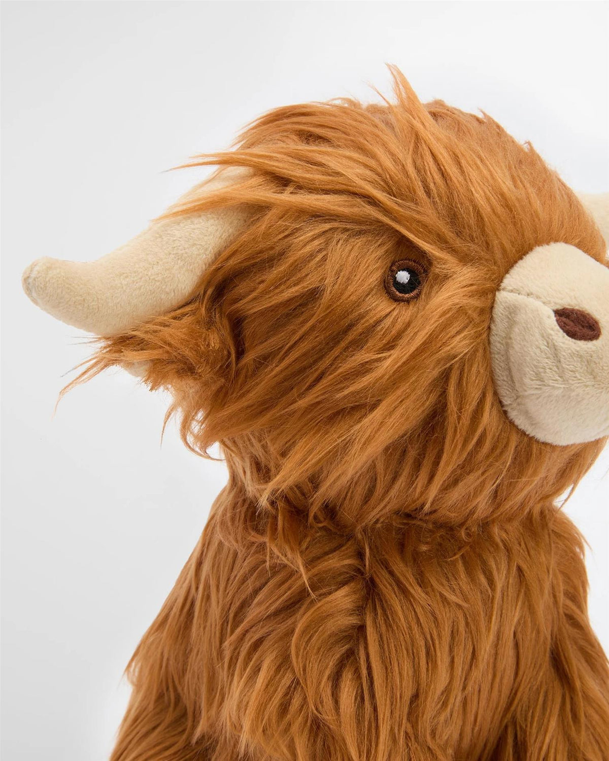 Barbour Dog Highland Cow Toy