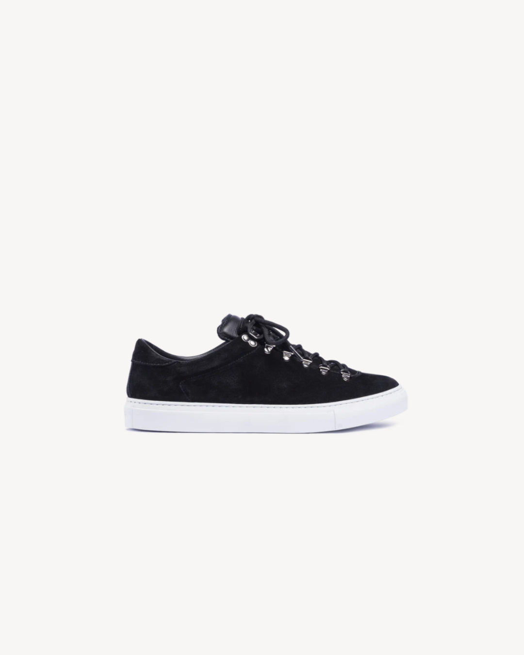 Marostica Low - Suede Black