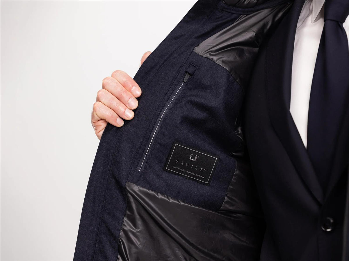 Concord Down Parka - Navy