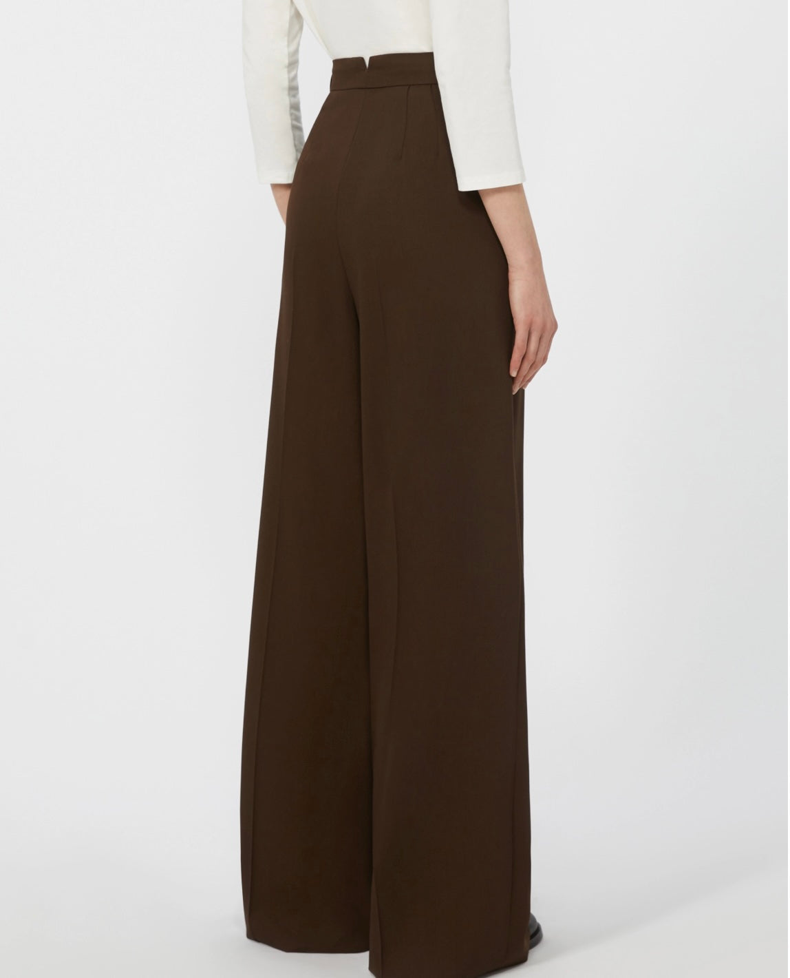 Garenna Pantalone Dark Brown