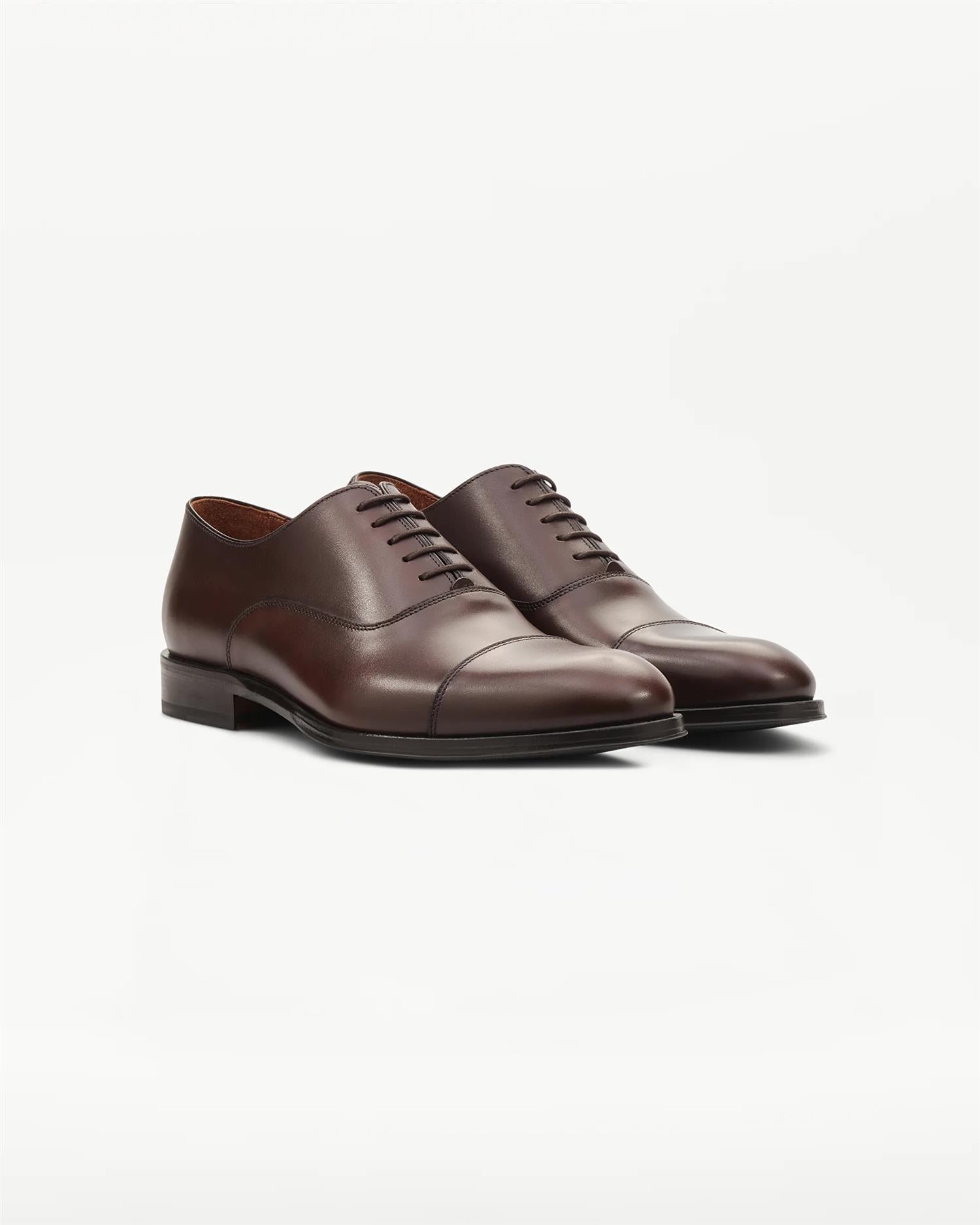 Oxford Lace Up - Brun