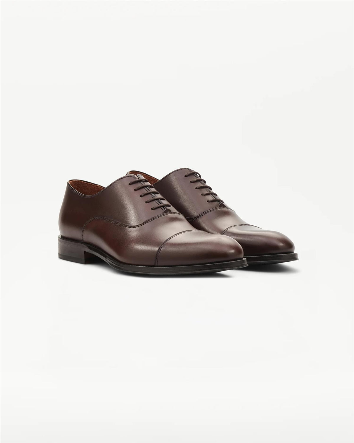 Oxford Lace Up - Brun