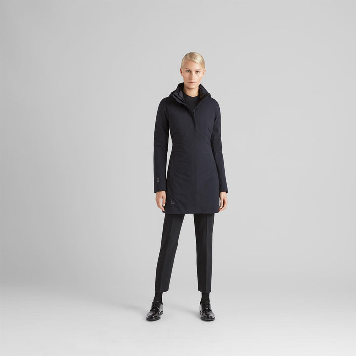W Nova Coat Black