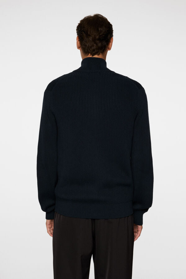 Alexis Full Zip Cardigan - Navy