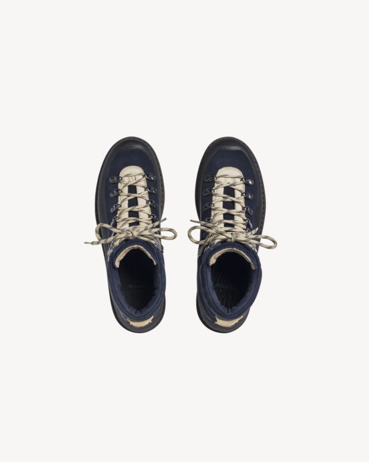 Roccia Vet Due Gomma - Navy Suede Mix
