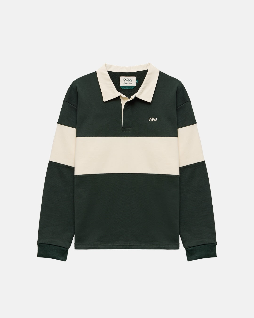Everyday Rugby - Green/Off White