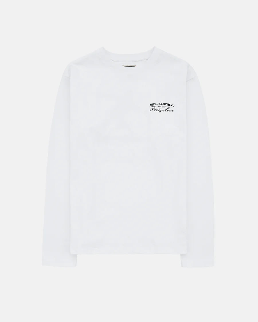 Tennis Love Long Sleeve