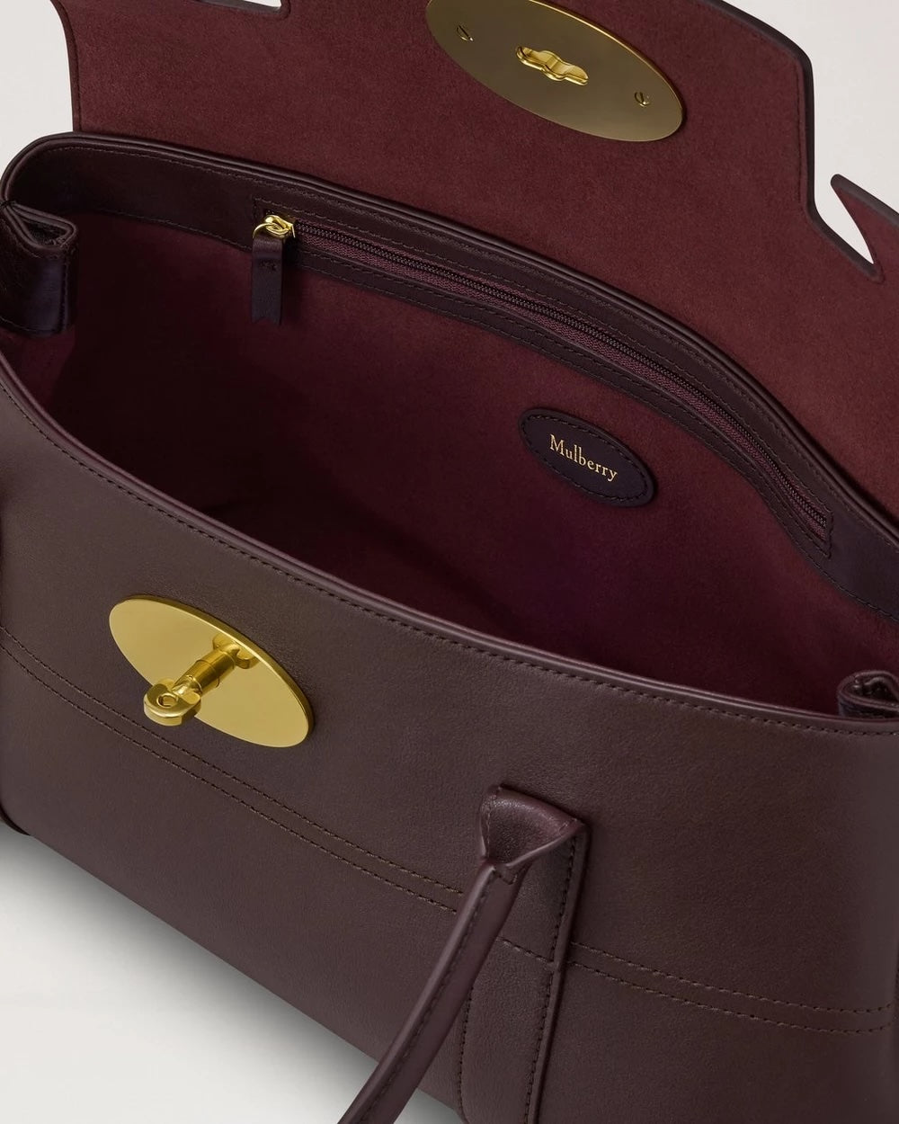 East West Bayswater Oxblood Supple Smooth Leather