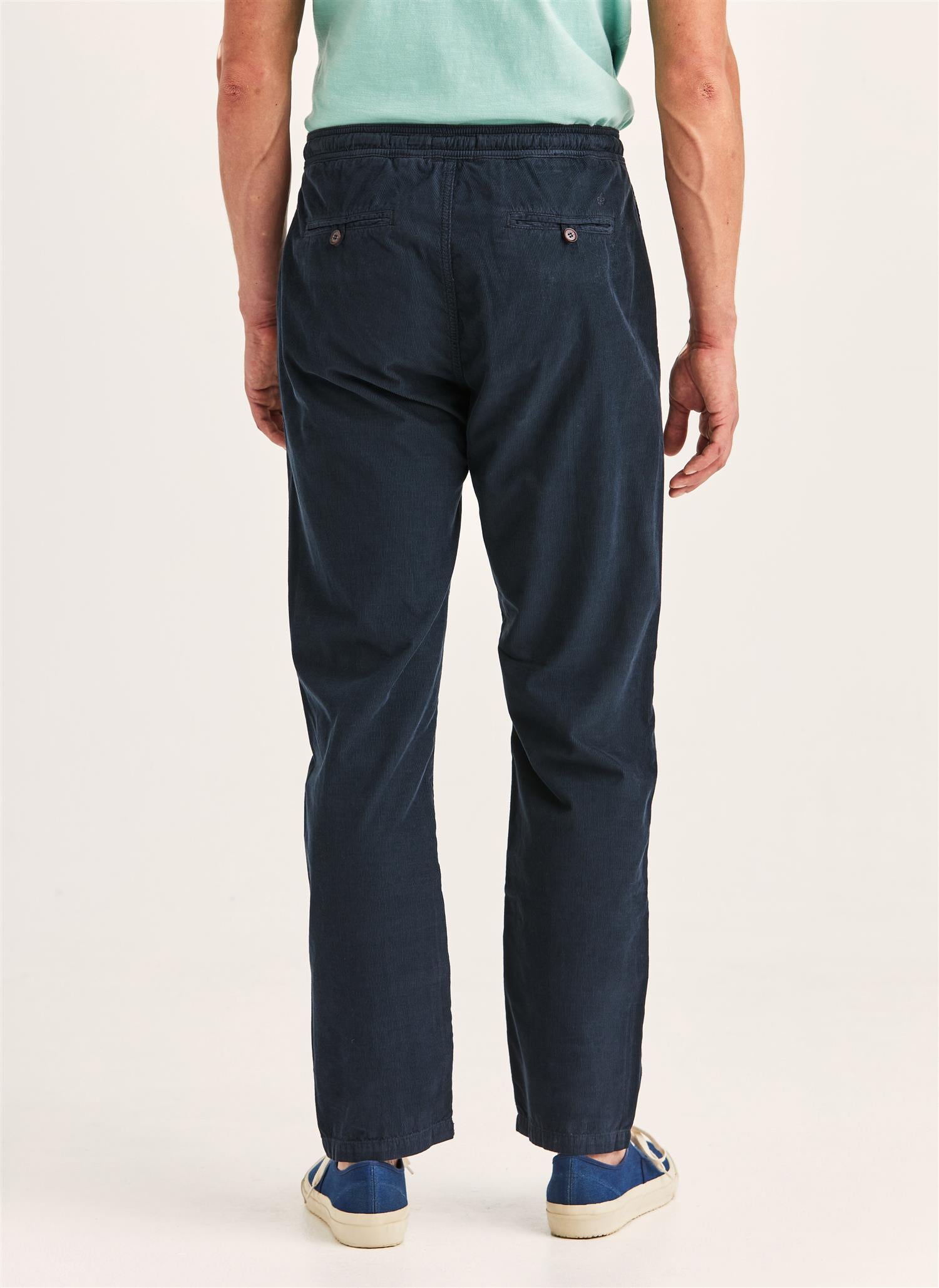 Fenix Cord Trouser - Navy