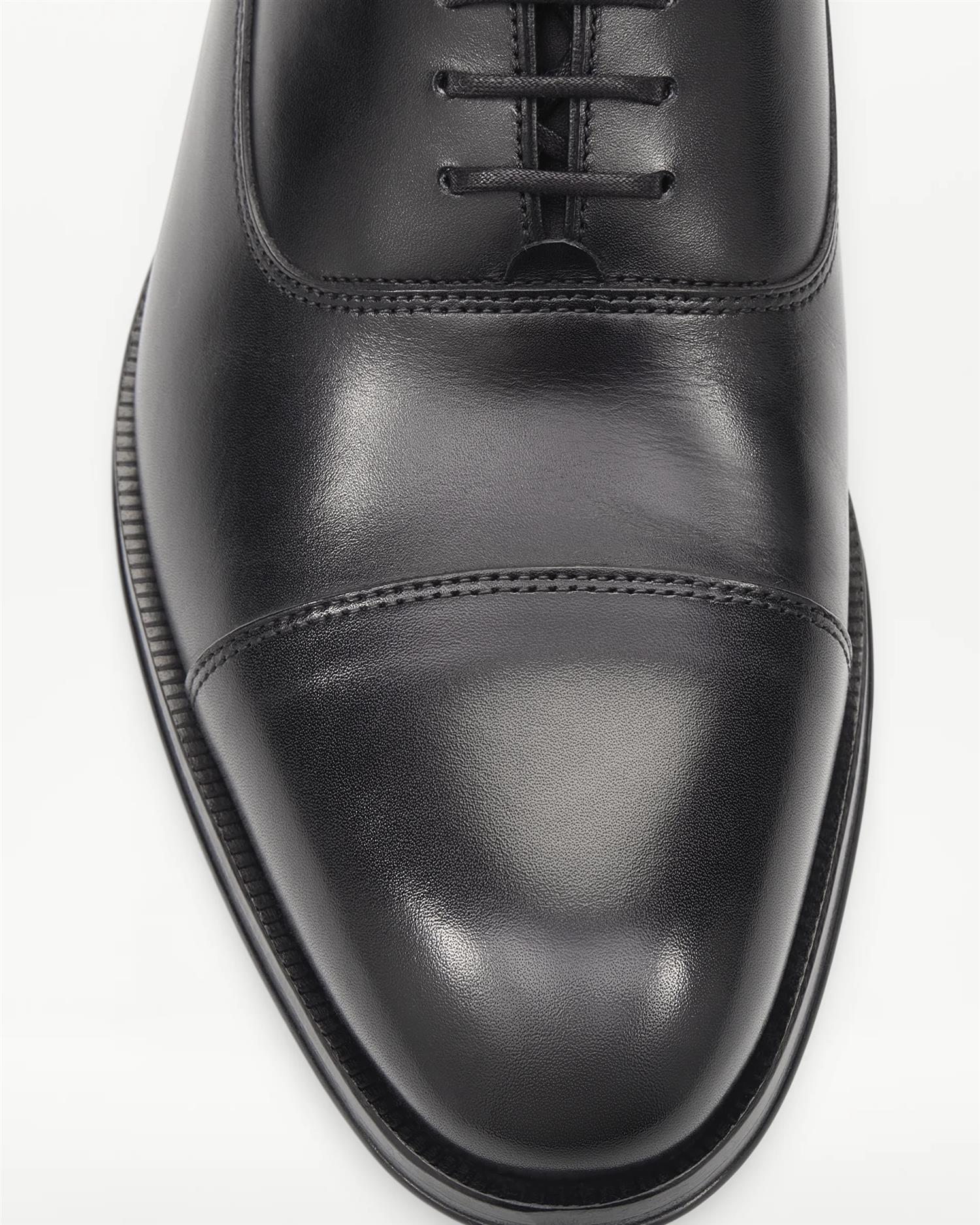 Oxford Lace Up - Sort