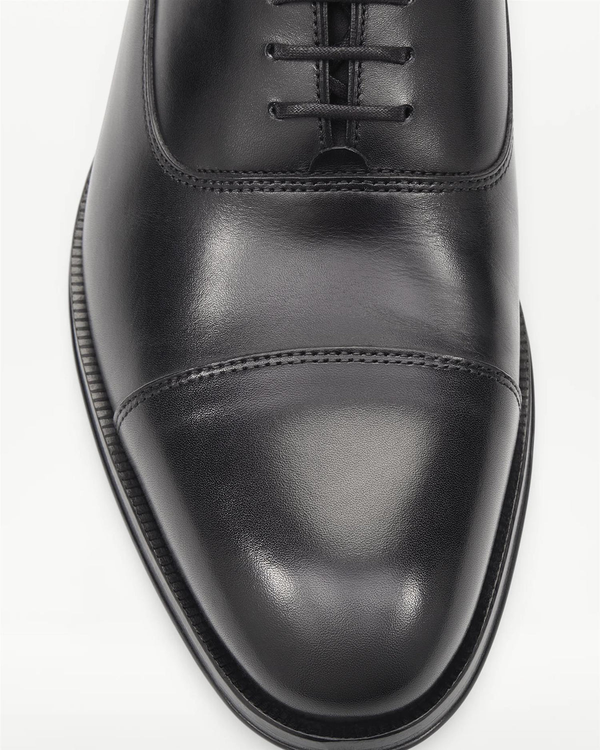 Oxford Lace Up - Sort
