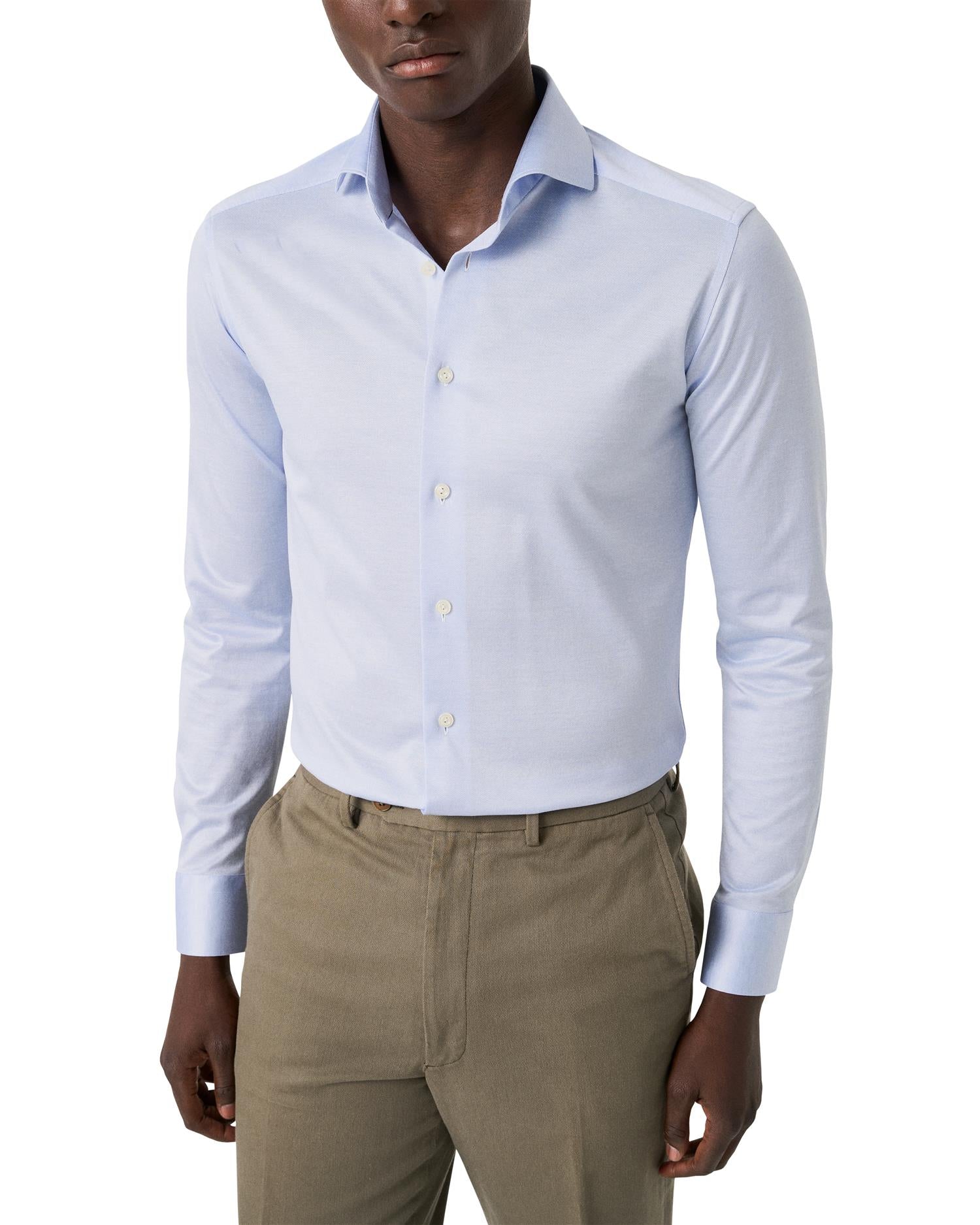 Knit Shirt - Light Blue