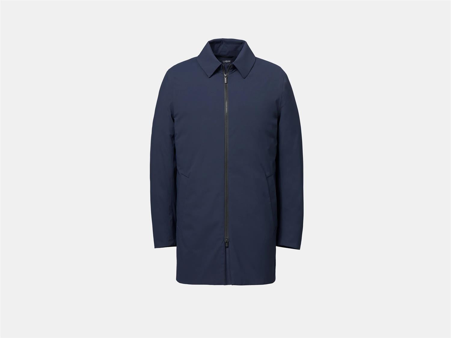 Quantum Down Coat - Navy