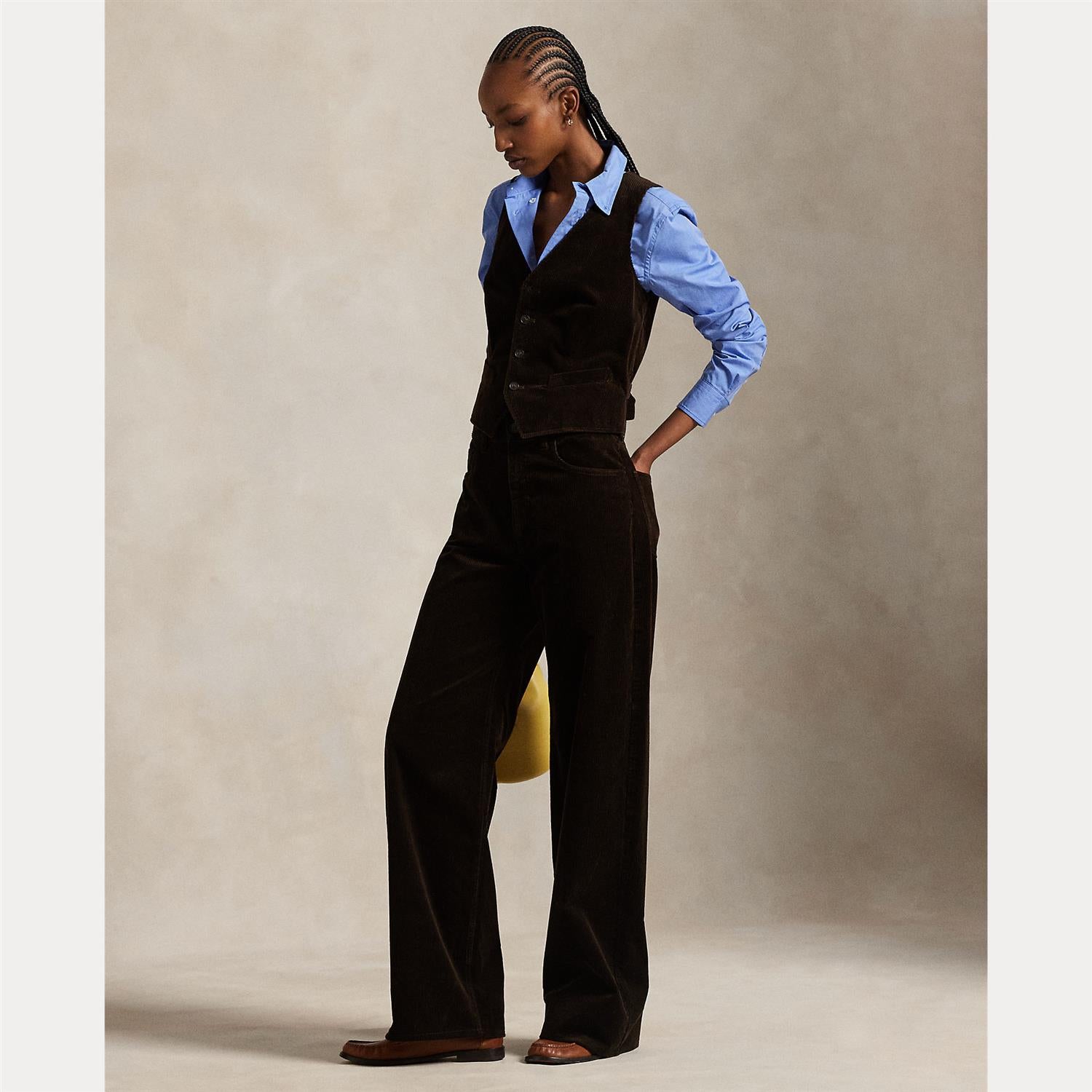 Woven Wide Leg Pants