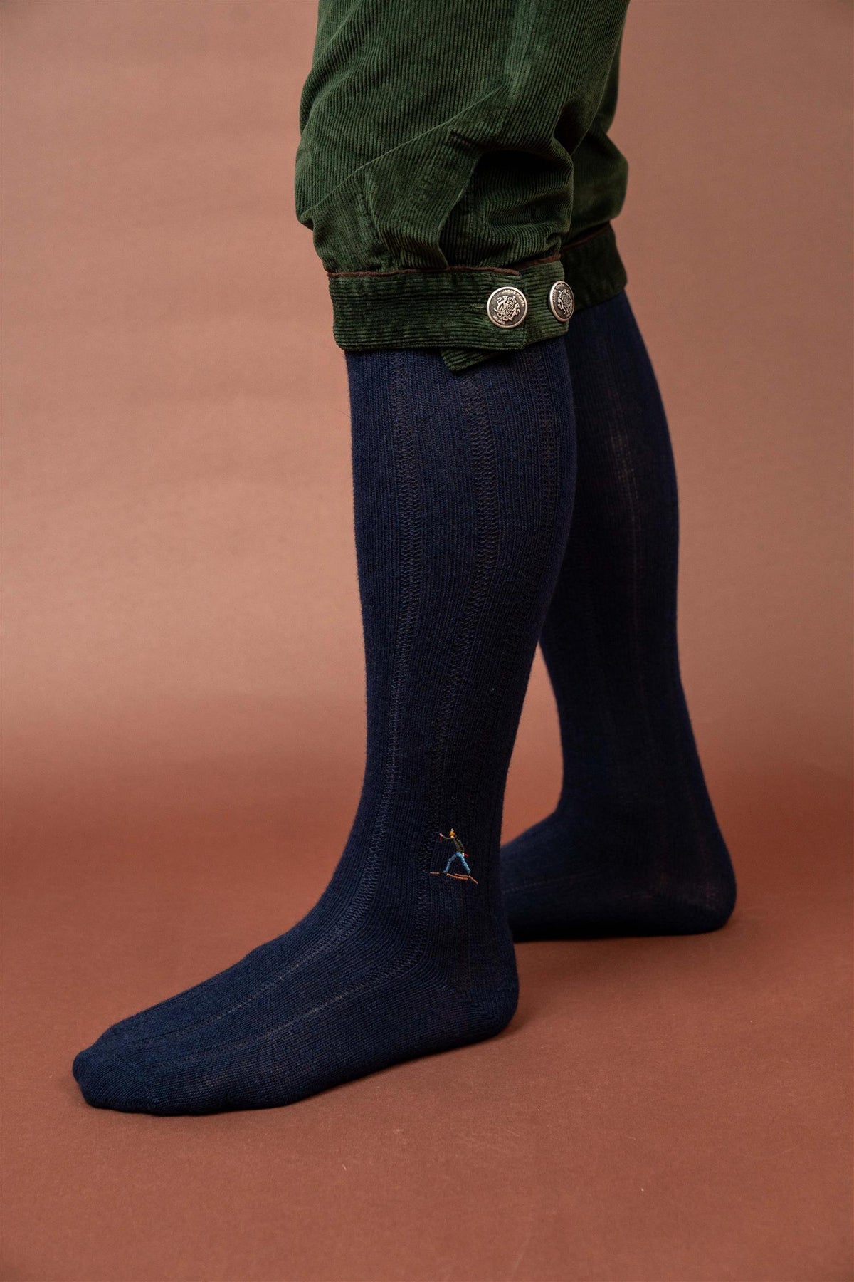 Knickers Socks - Foggy Sky