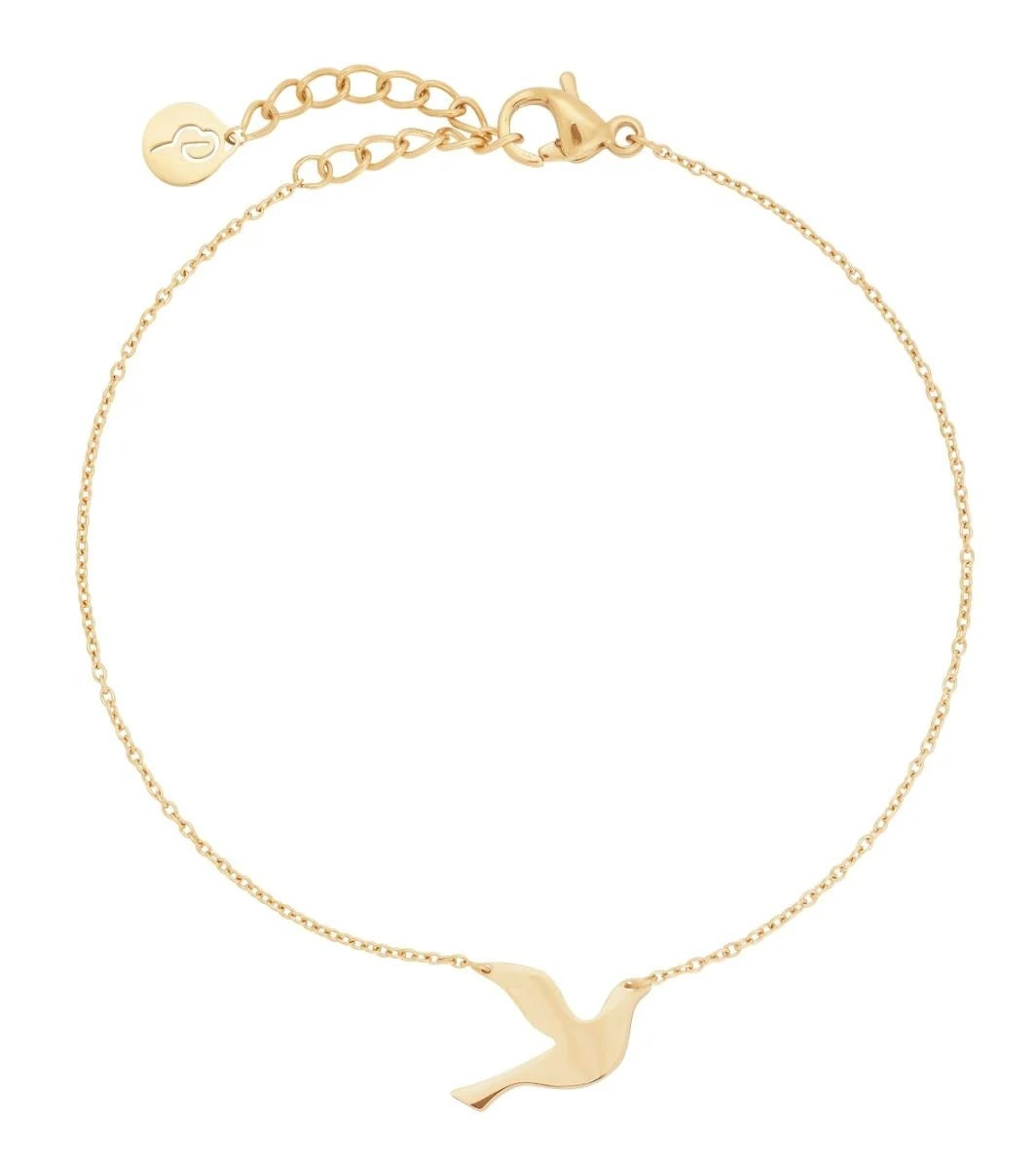 DOVE BRACELET GOLD