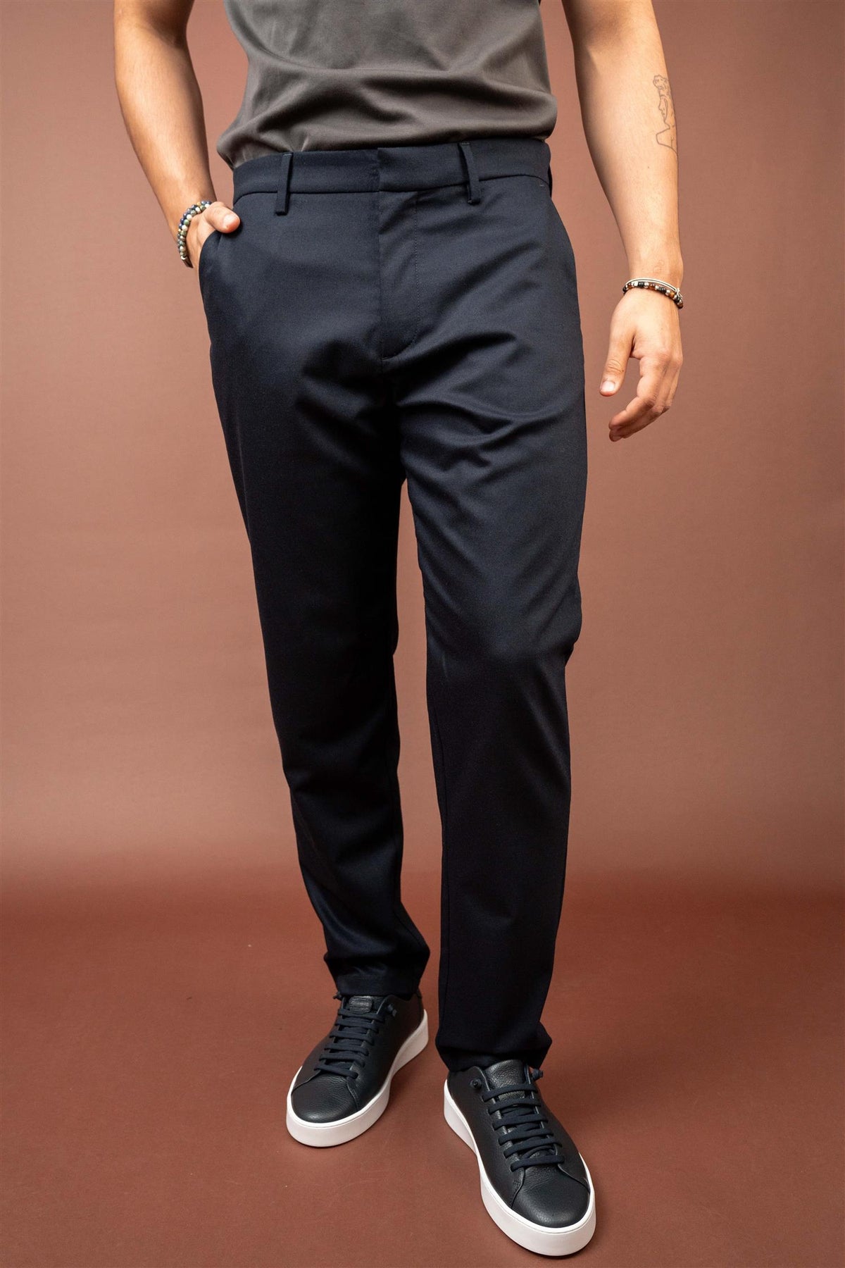 John Cashmere Blend - Navy