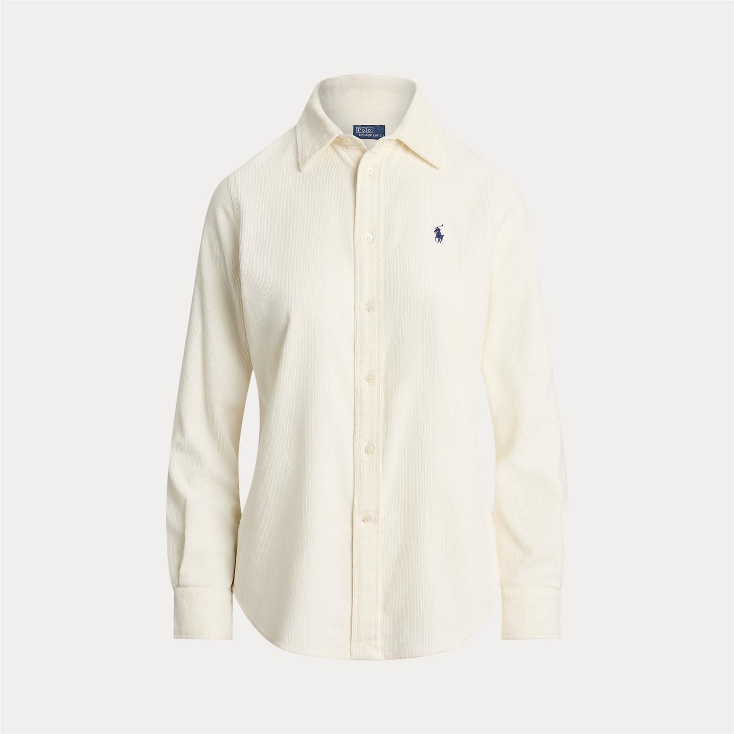 Woven Sport Shirt Antique Cream