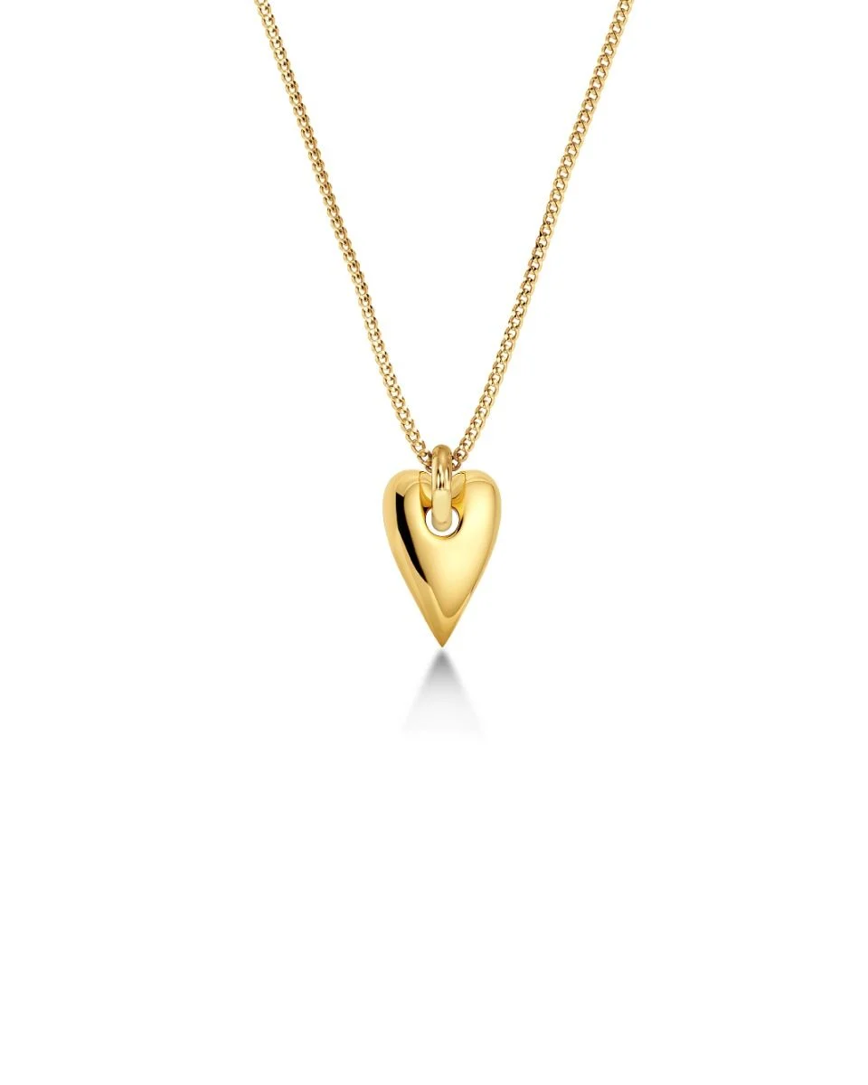 Amore Necklace S Gold