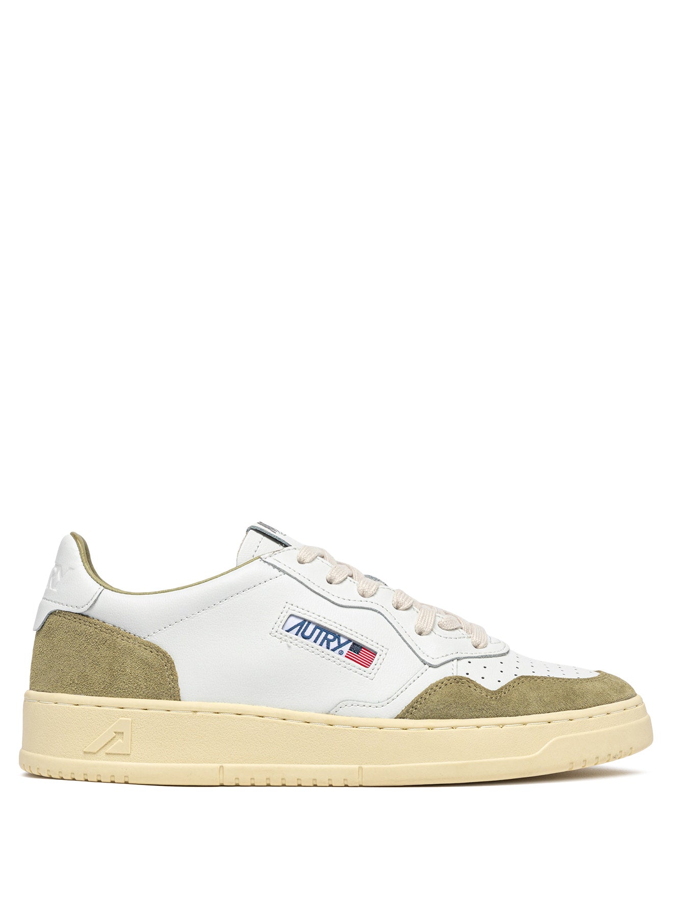 Medalist low Soflea/Wht/greygn