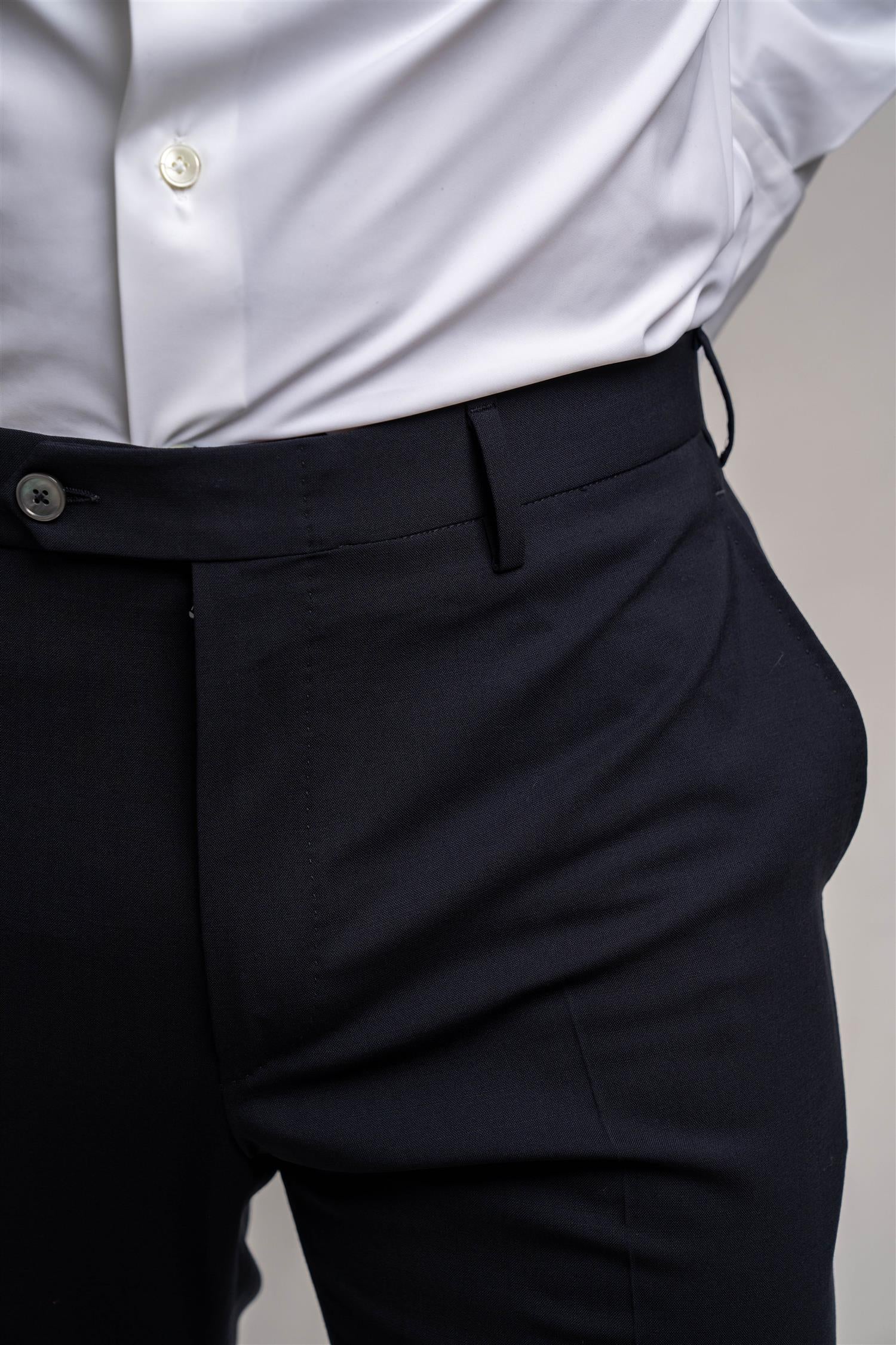 Side Adjusters Zero Gravity Trouser - Navy