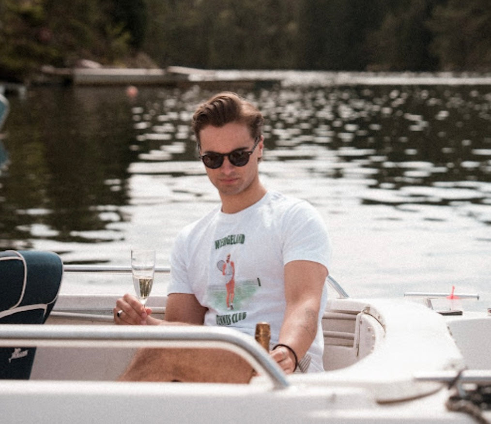 Tennis Club Tee - Hvit