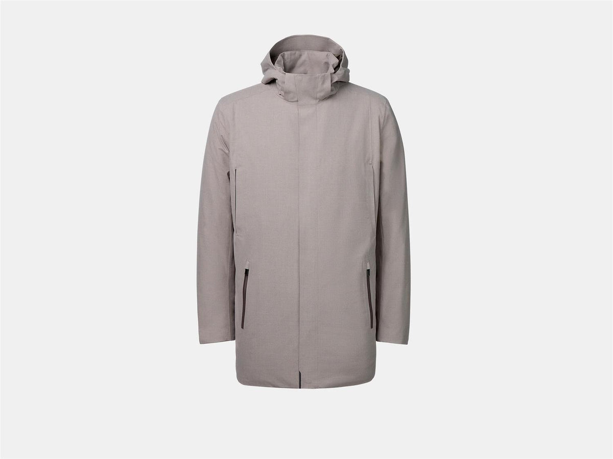 Regulator Parka Japan - Driftwood Herrigbone