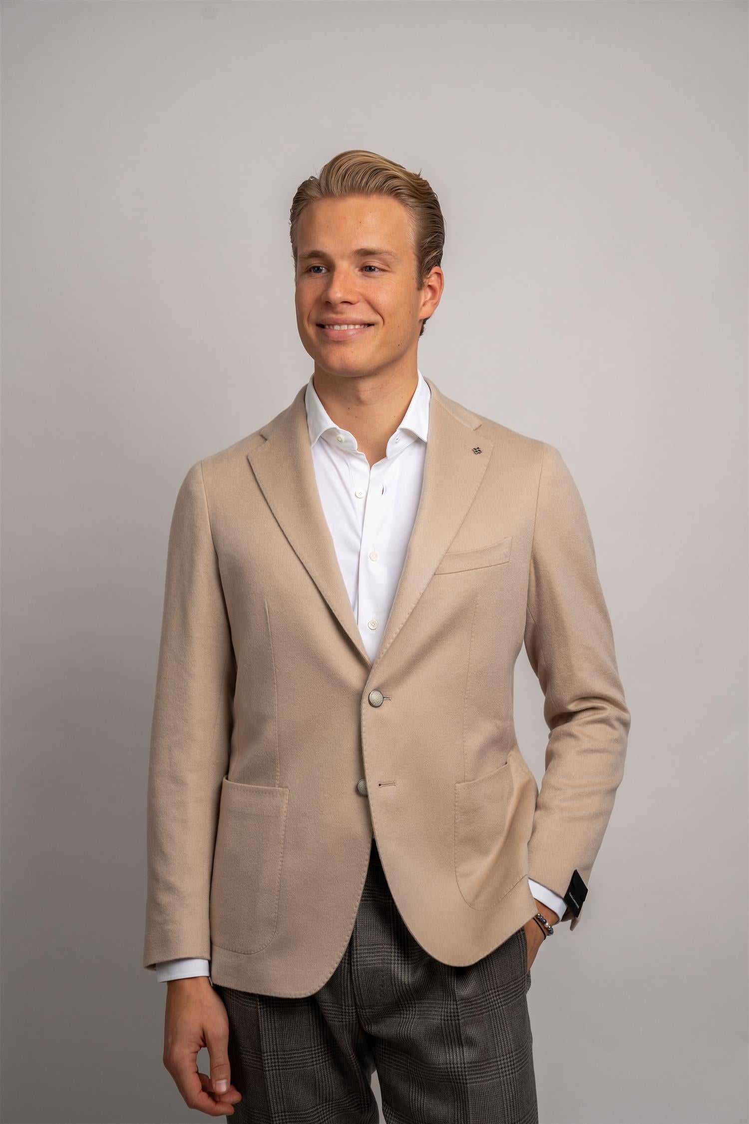 Blazer Cashmere - Cream