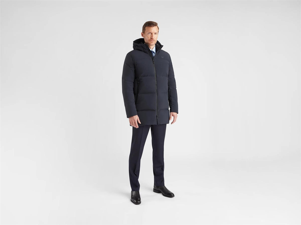 Titan Down Parka - Navy