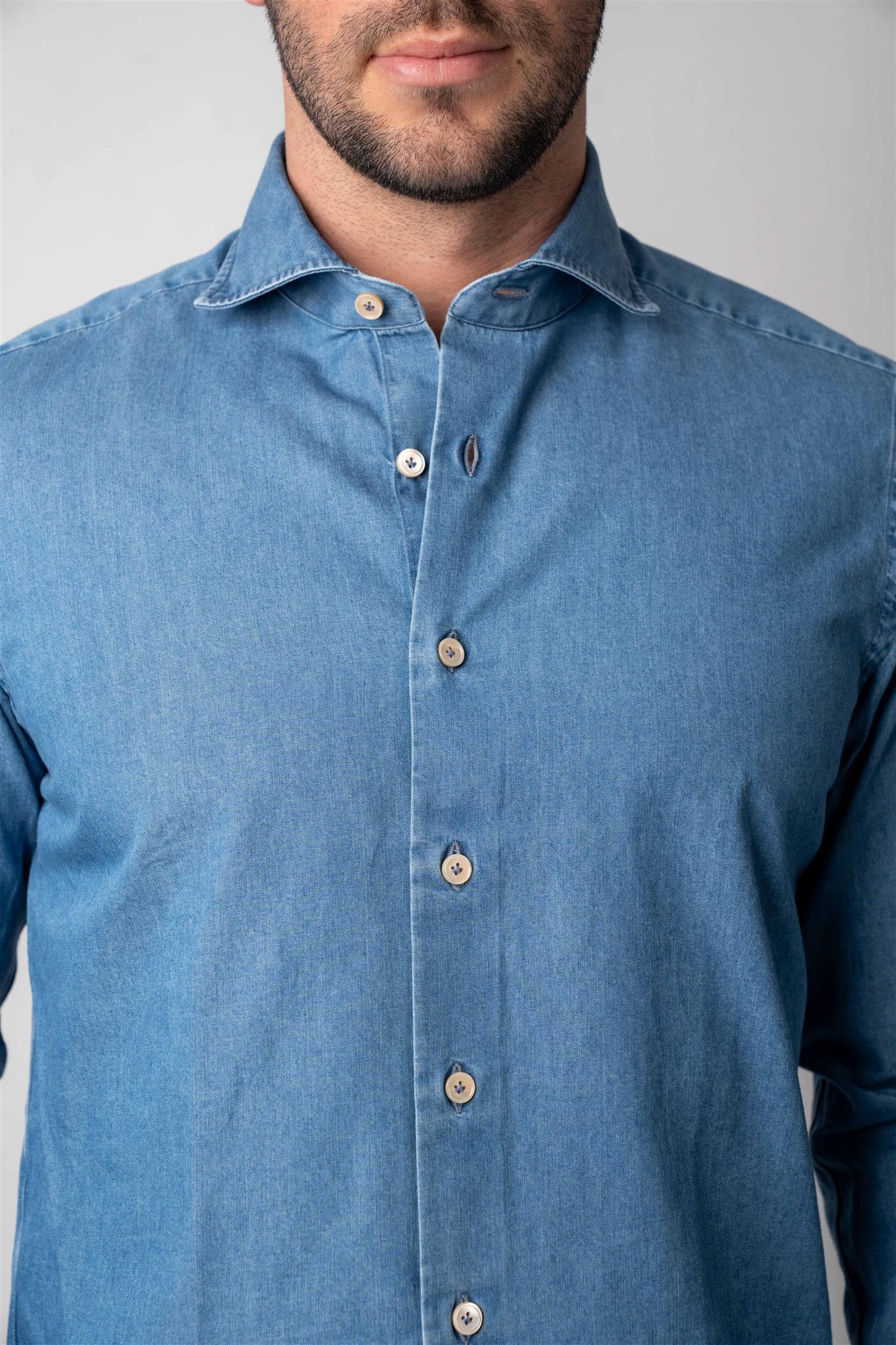 Light Denim Shirt