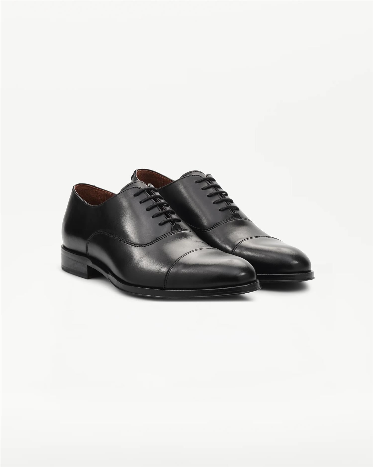 Oxford Lace Up - Sort